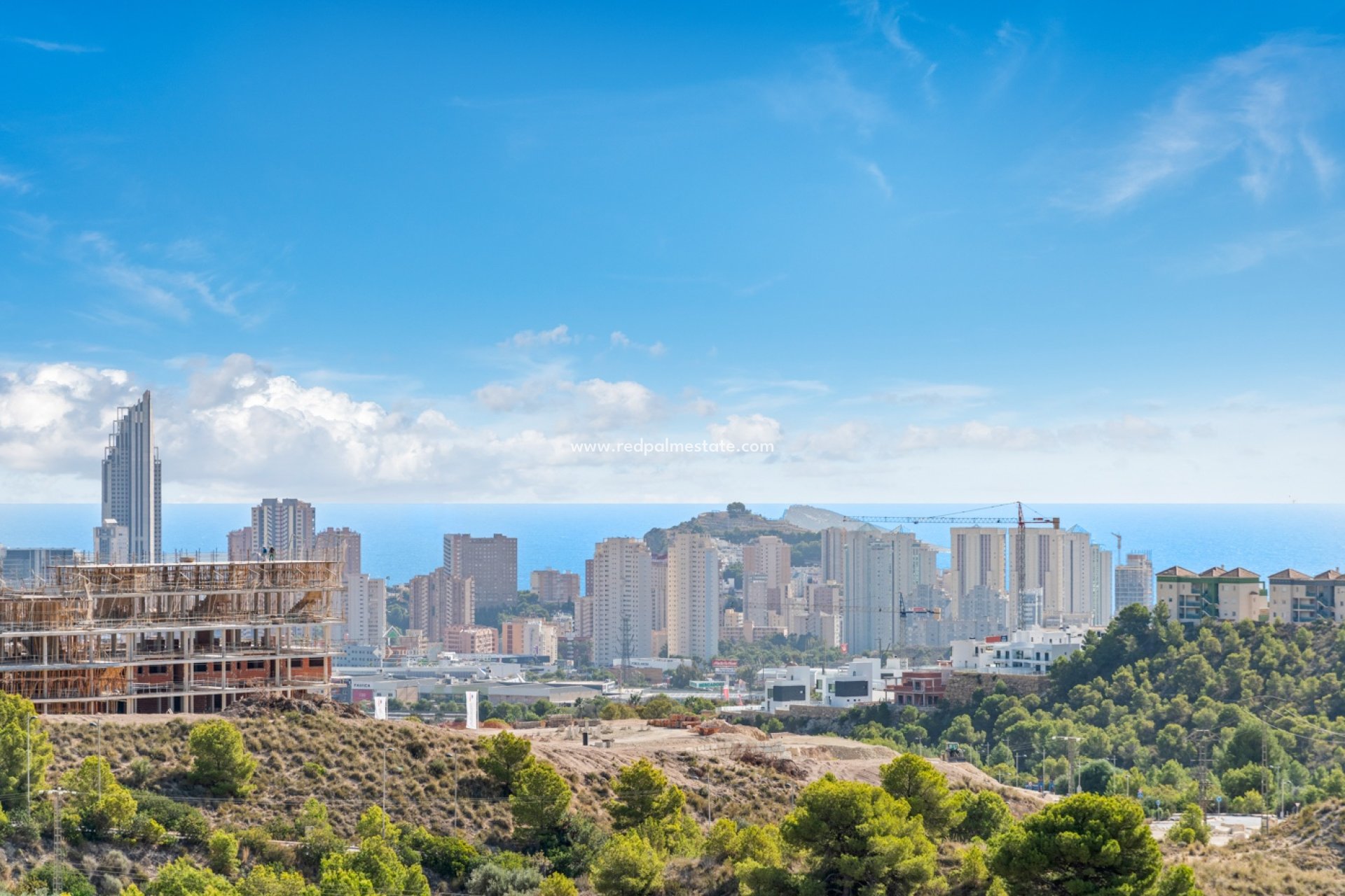 Revente - Villa -
Finestrat - Sierra Cortina