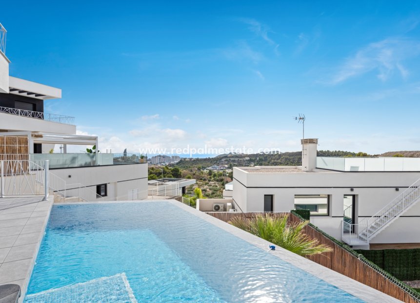 Revente - Villa -
Finestrat - Sierra Cortina