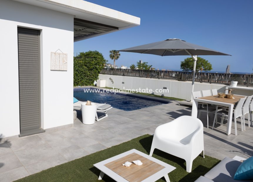 Revente - Villa -
Finestrat - Urbanizaciones