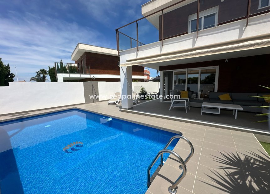 Revente - Villa -
Gran Alacant - Costa Blanca