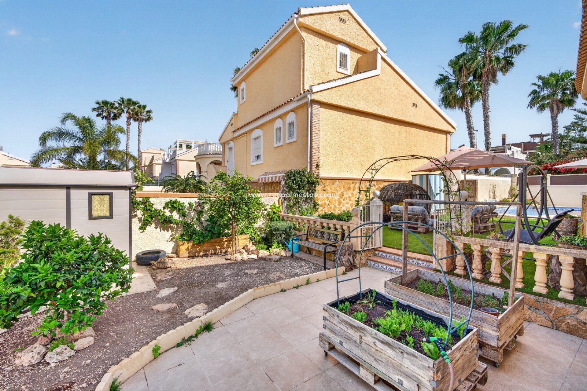 Revente - Villa -
Gran Alacant - Monte Y Mar