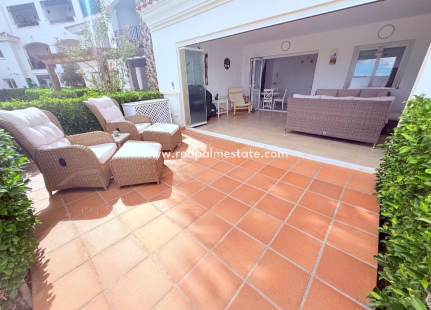 Revente - Villa -
Hacienda Riquelme Golf Resort - Inland