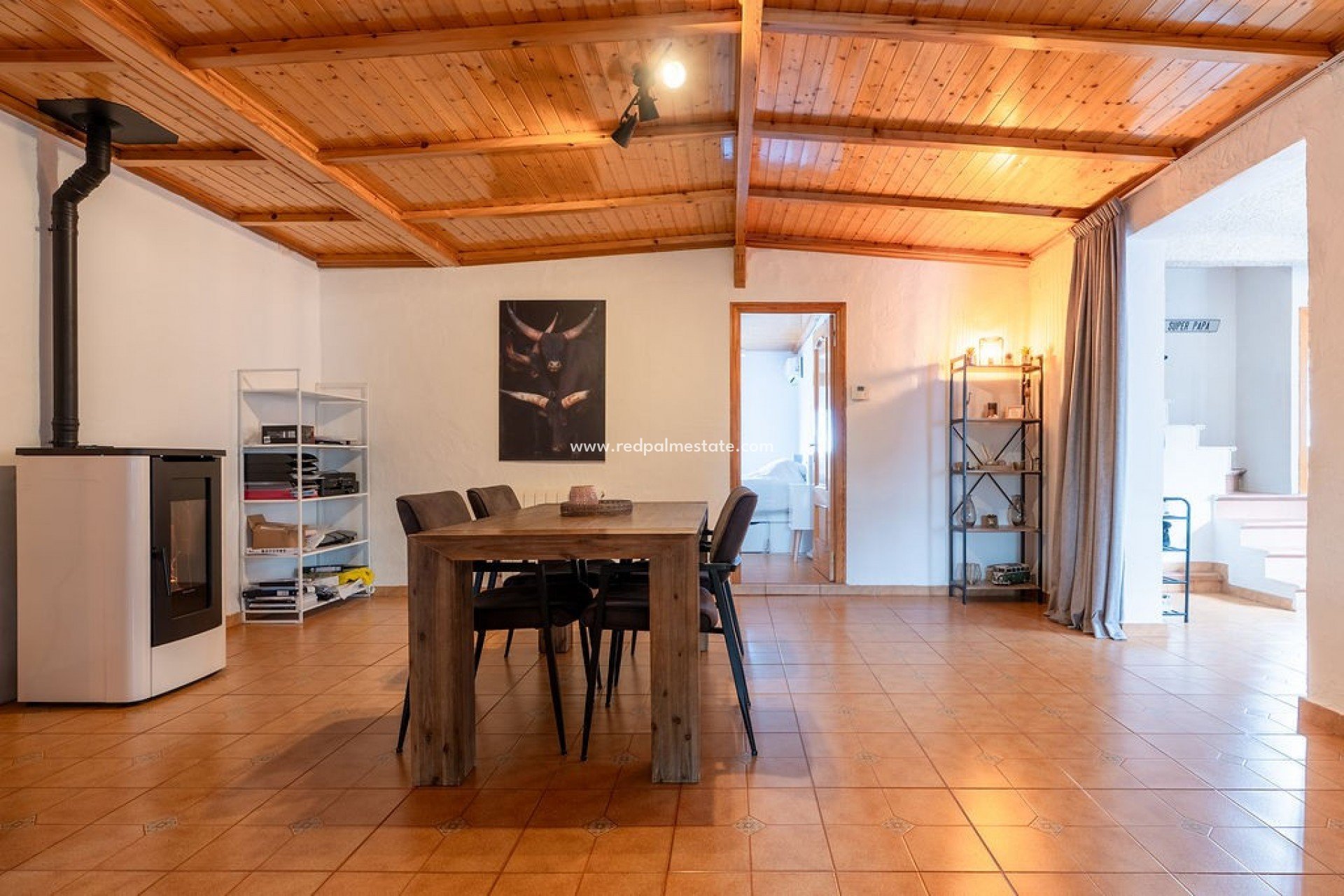 Revente - Villa -
Hondón de las Nieves - Inland