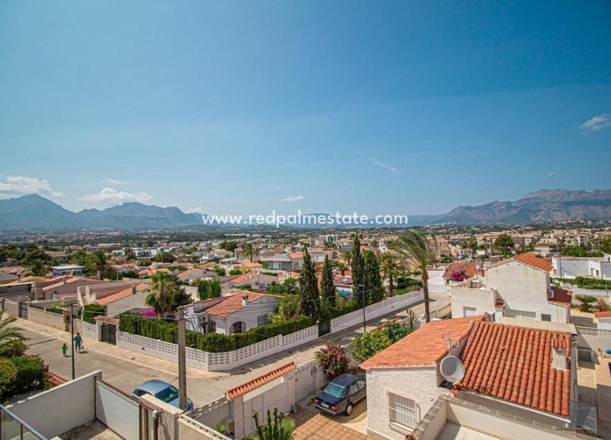 Revente - Villa Individuelle -
Alfas del Pí - Albir