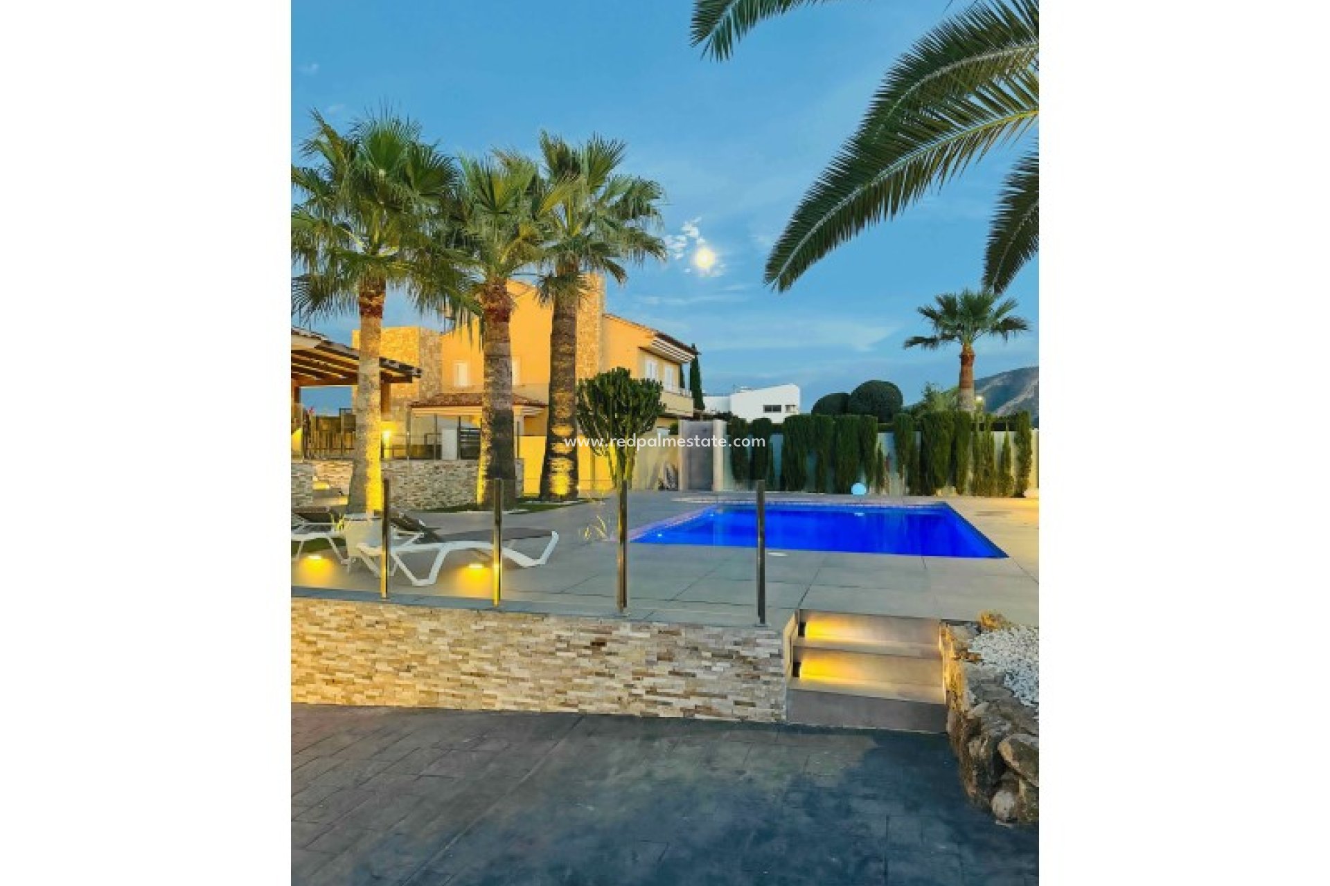 Revente - Villa Individuelle -
Alfas del Pí - Costa Blanca