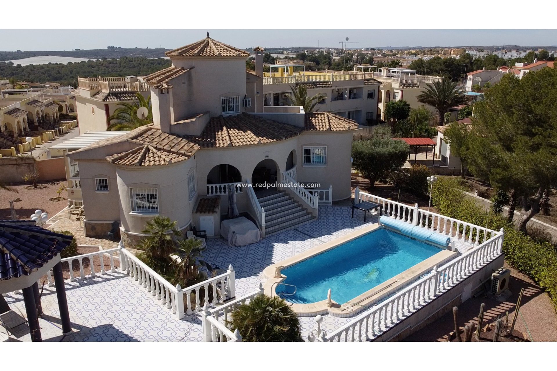 Revente - Villa Individuelle -
Algorfa