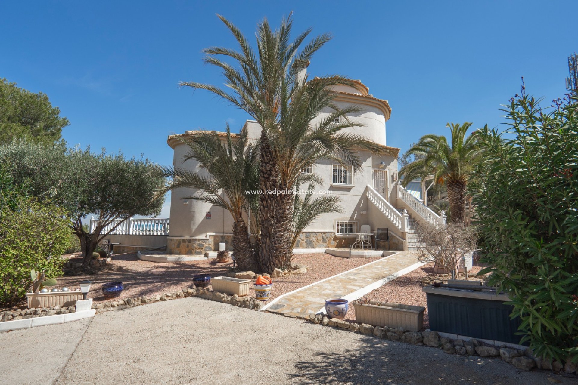 Revente - Villa Individuelle -
Algorfa