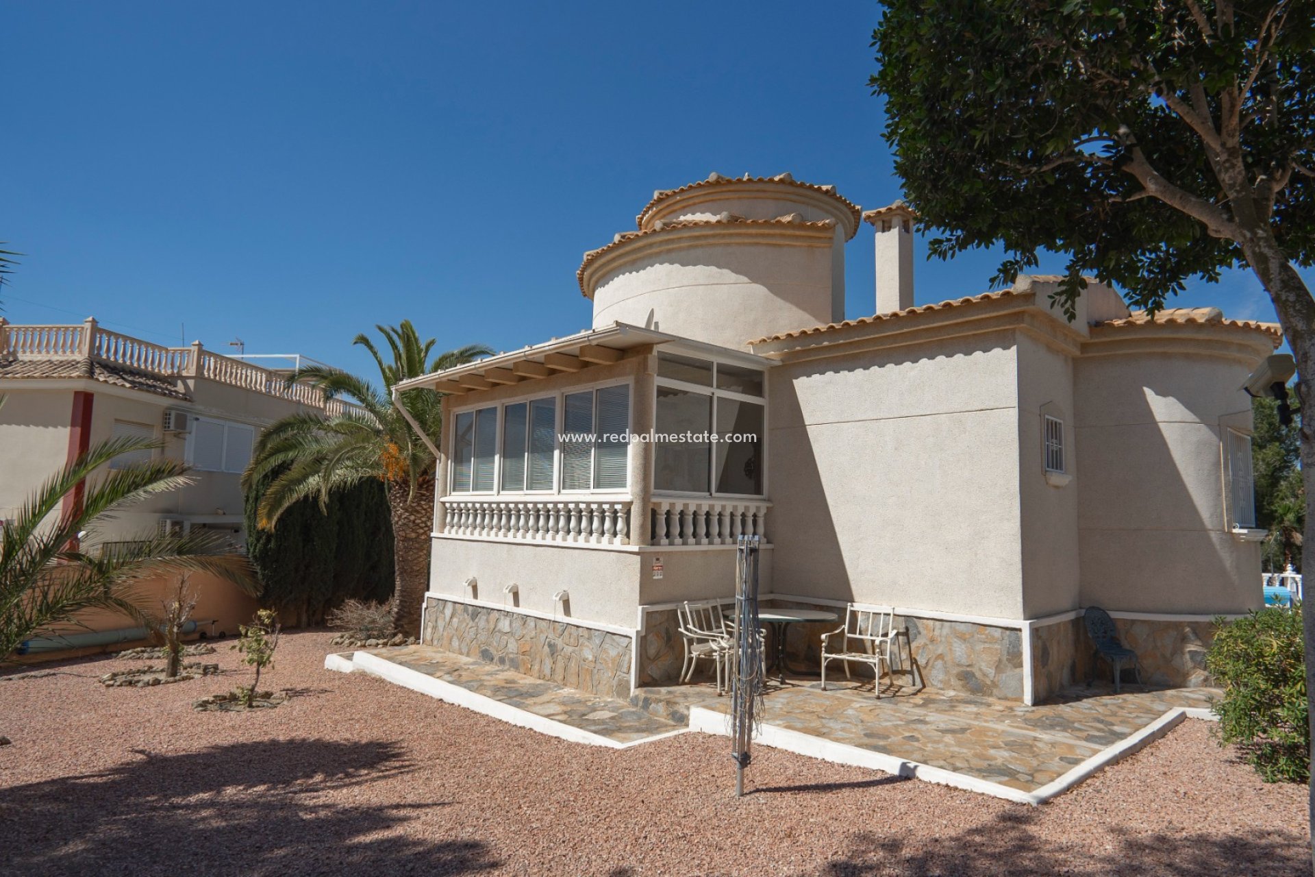 Revente - Villa Individuelle -
Algorfa