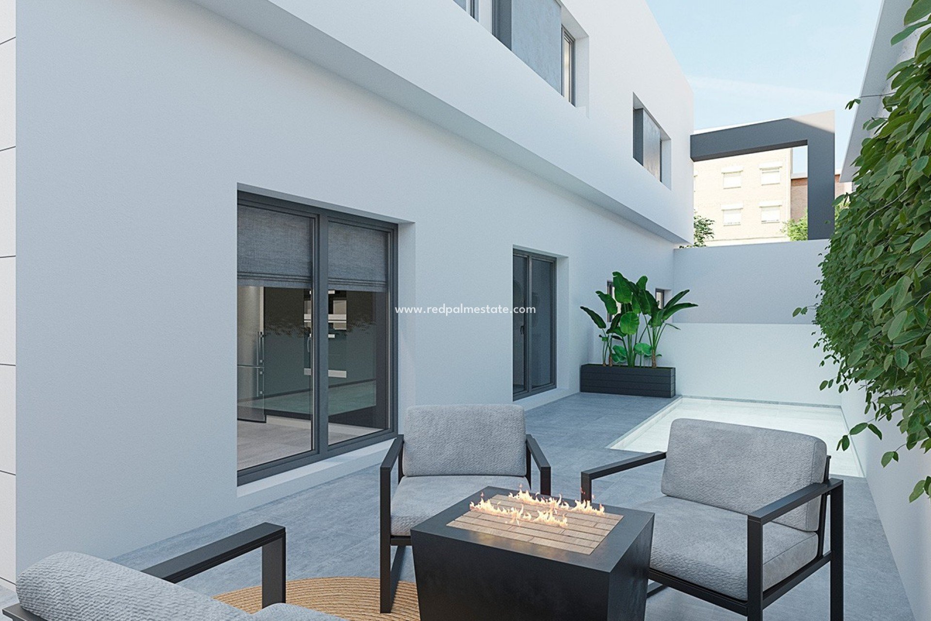 Revente - Villa Individuelle -
Alicante - Vistahermosa