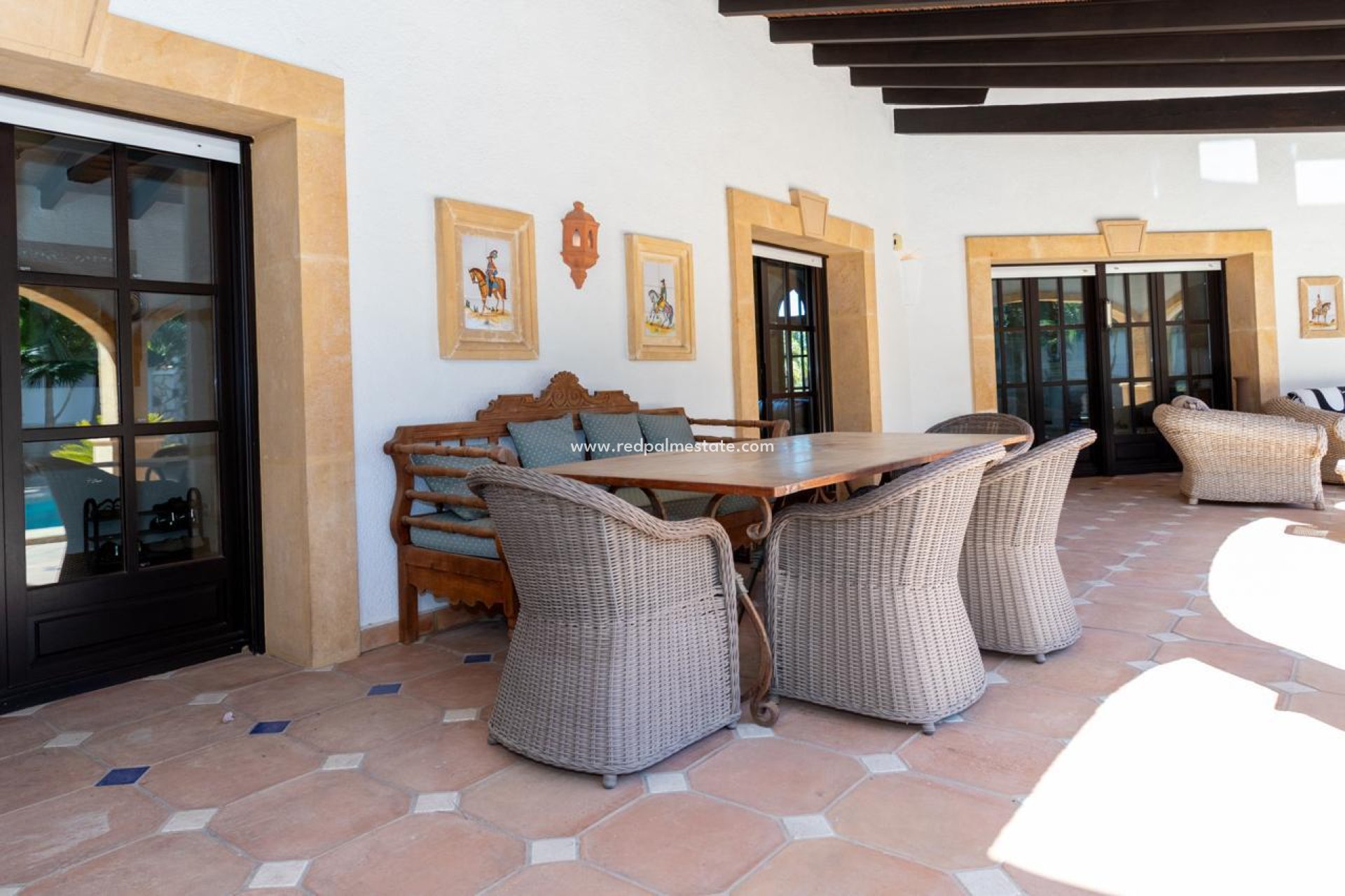 Revente - Villa Individuelle -
Jávea - Costa Blanca