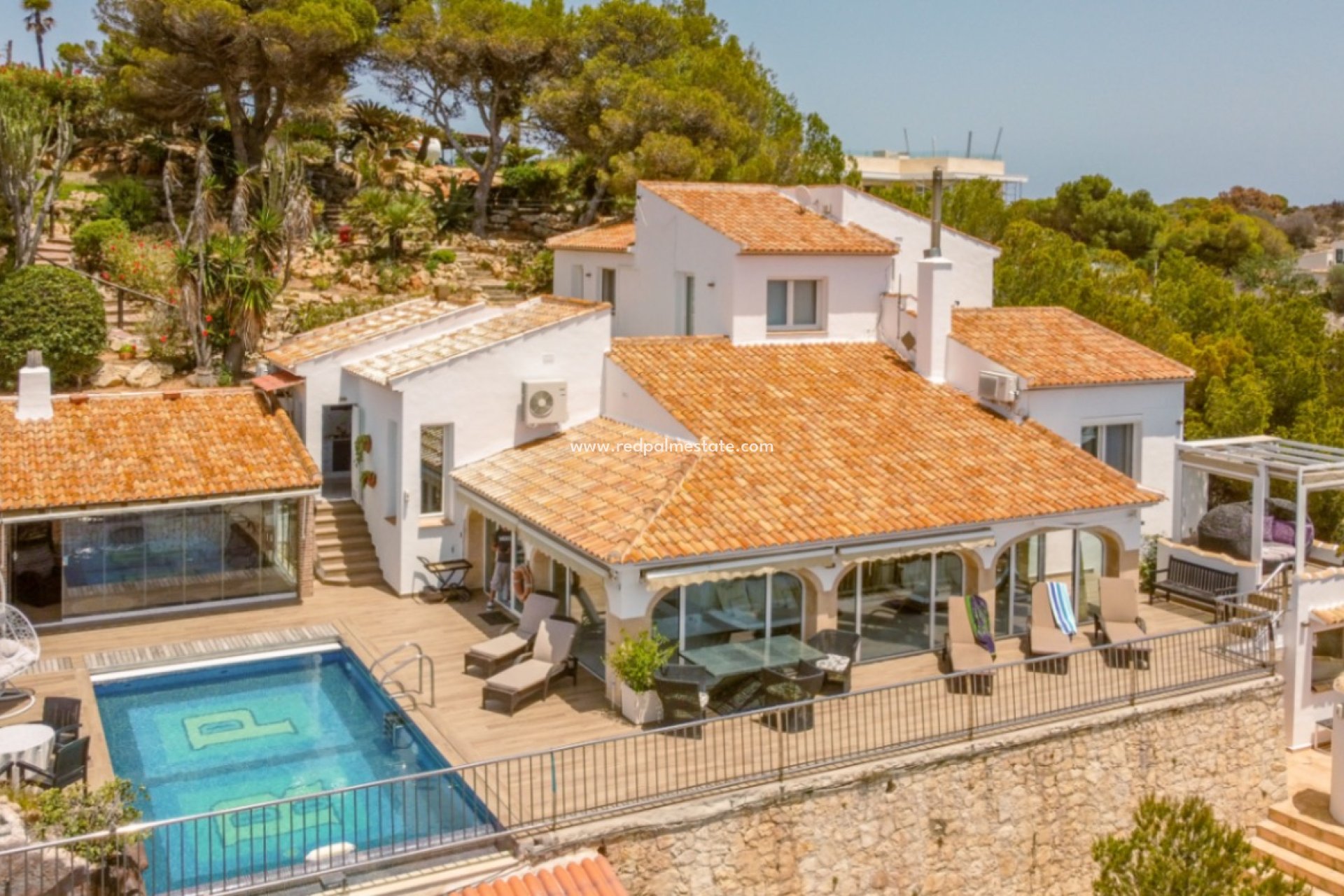 Revente - Villa Individuelle -
Jávea - Costa Blanca