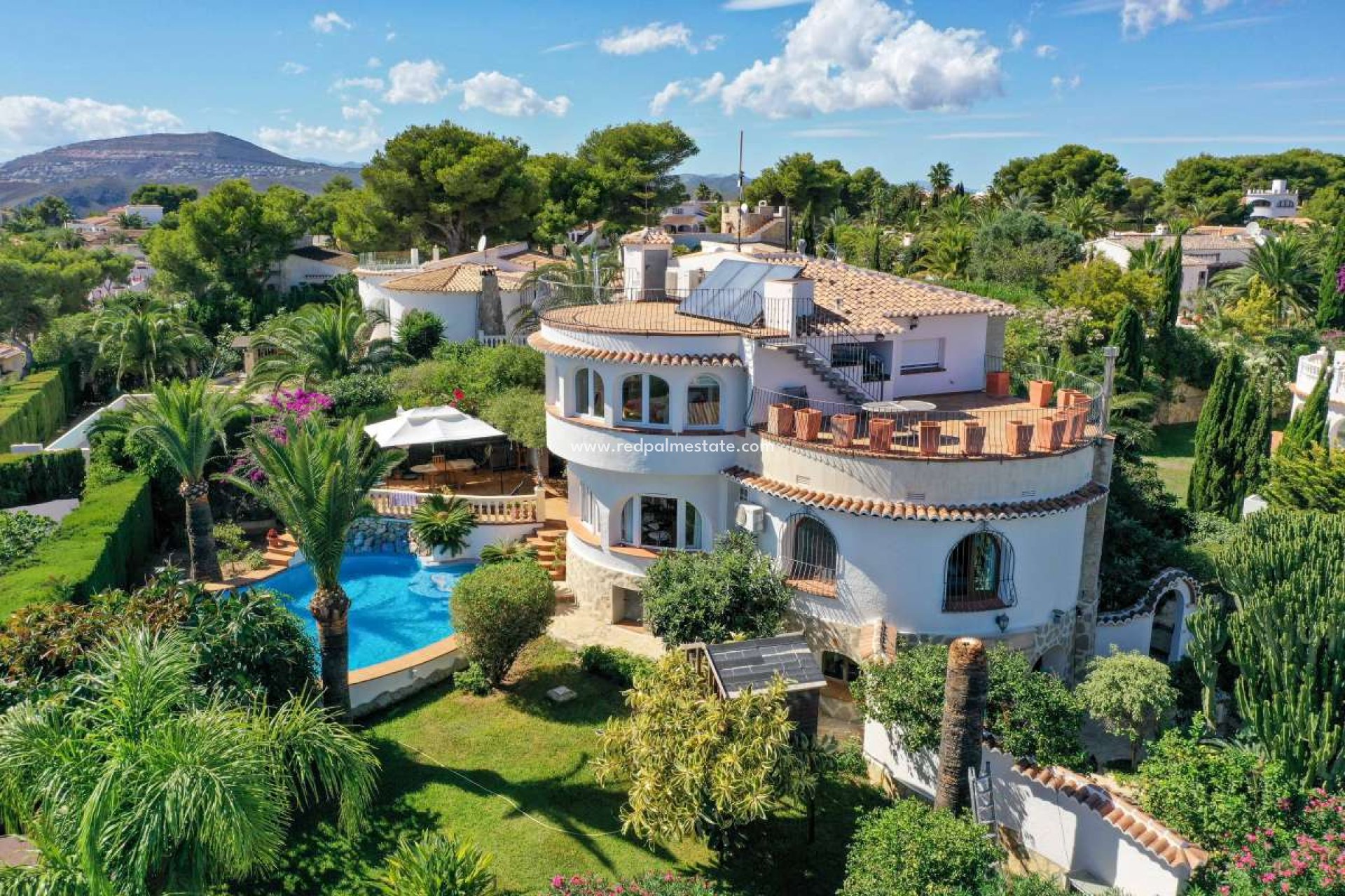 Revente - Villa Individuelle -
Jávea - Costa Blanca