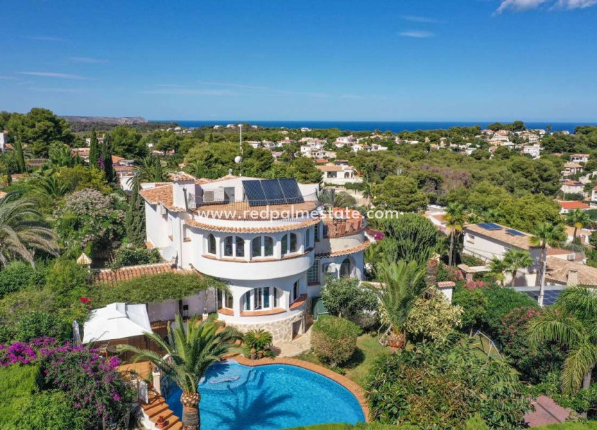 Revente - Villa Individuelle -
Jávea - Costa Blanca