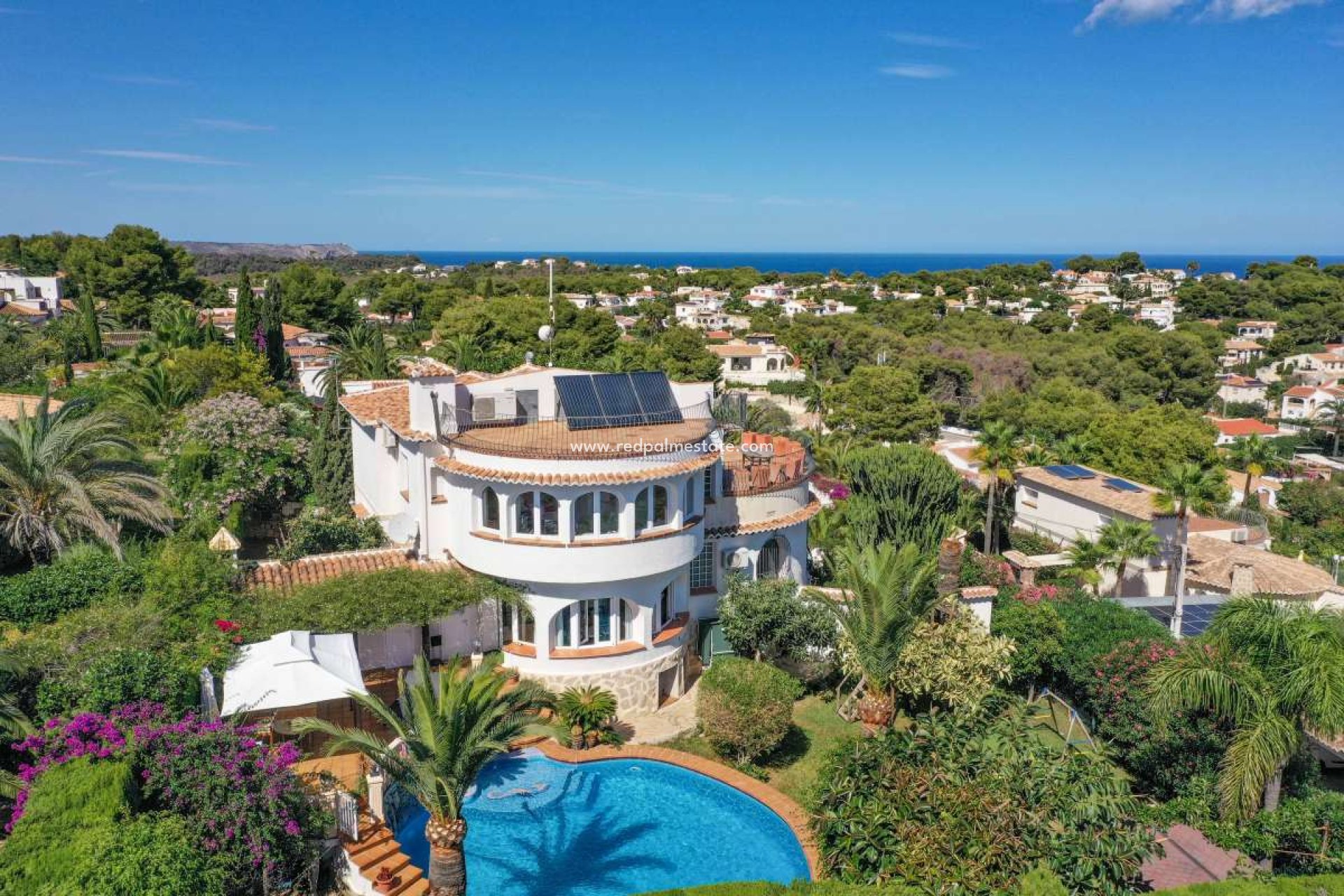 Revente - Villa Individuelle -
Jávea - Costa Blanca