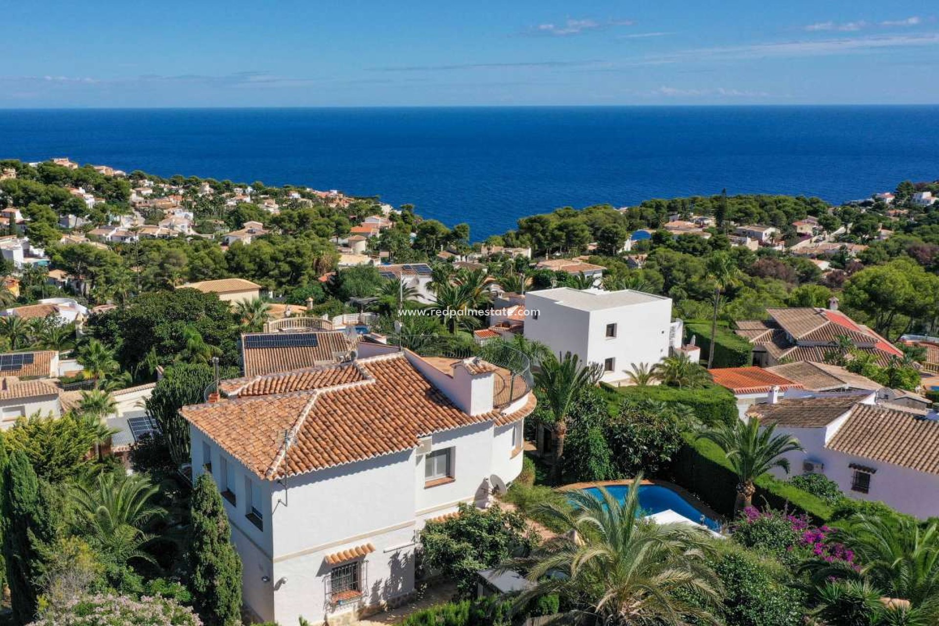 Revente - Villa Individuelle -
Jávea - Costa Blanca