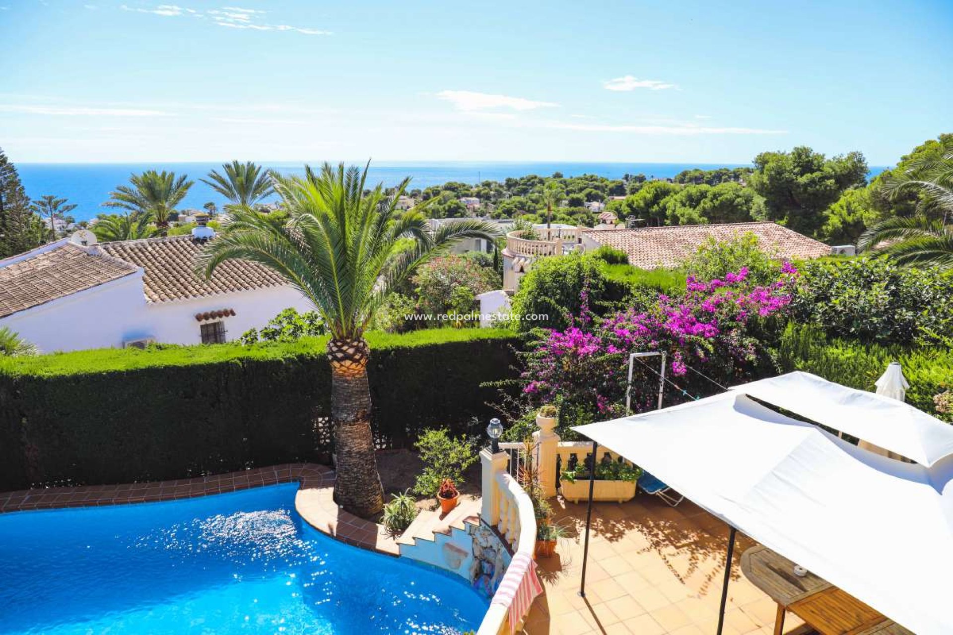 Revente - Villa Individuelle -
Jávea - Costa Blanca