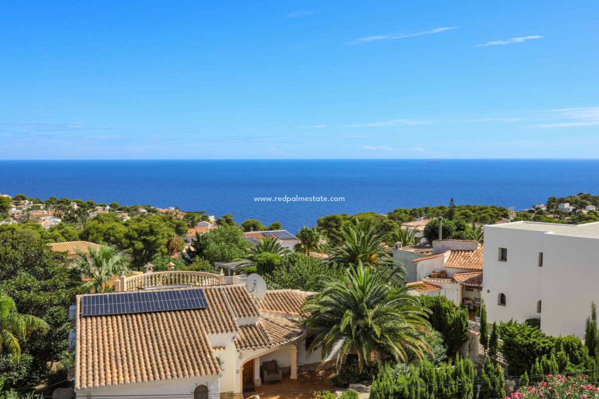 Revente - Villa Individuelle -
Jávea - Costa Blanca