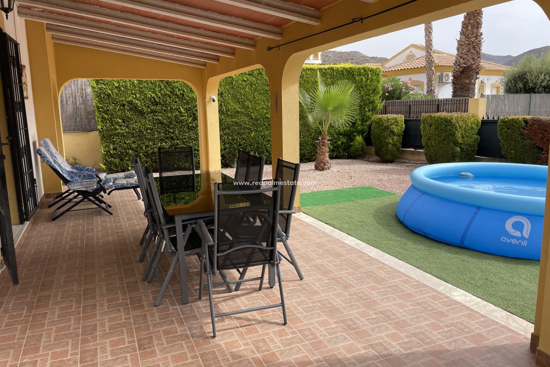 Revente - Villa Individuelle -
Mazarron Country Club - Inland