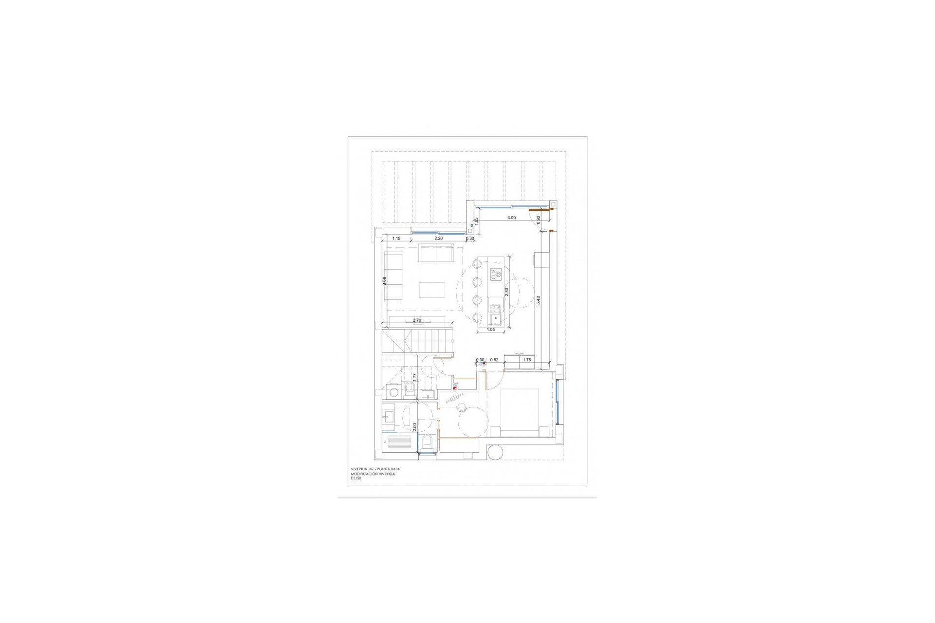 Revente - Villa Individuelle -
Montesinos - Los Montesinos