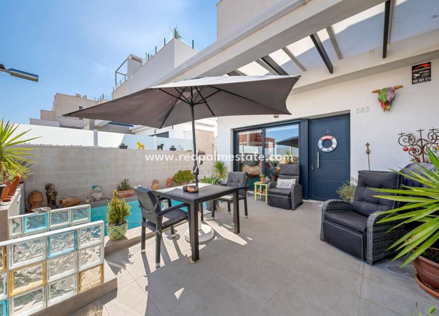 Revente - Villa Individuelle -
Orihuela Costa - Villamartín