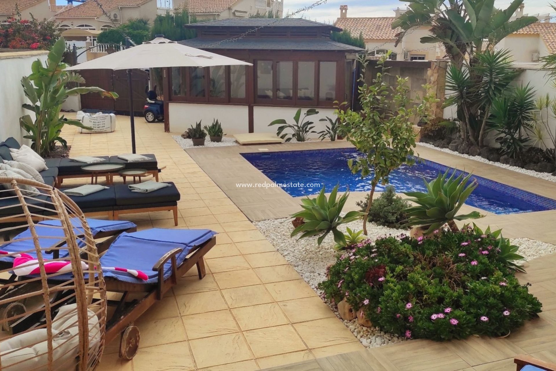 Revente - Villa Individuelle -
Orihuela Costa