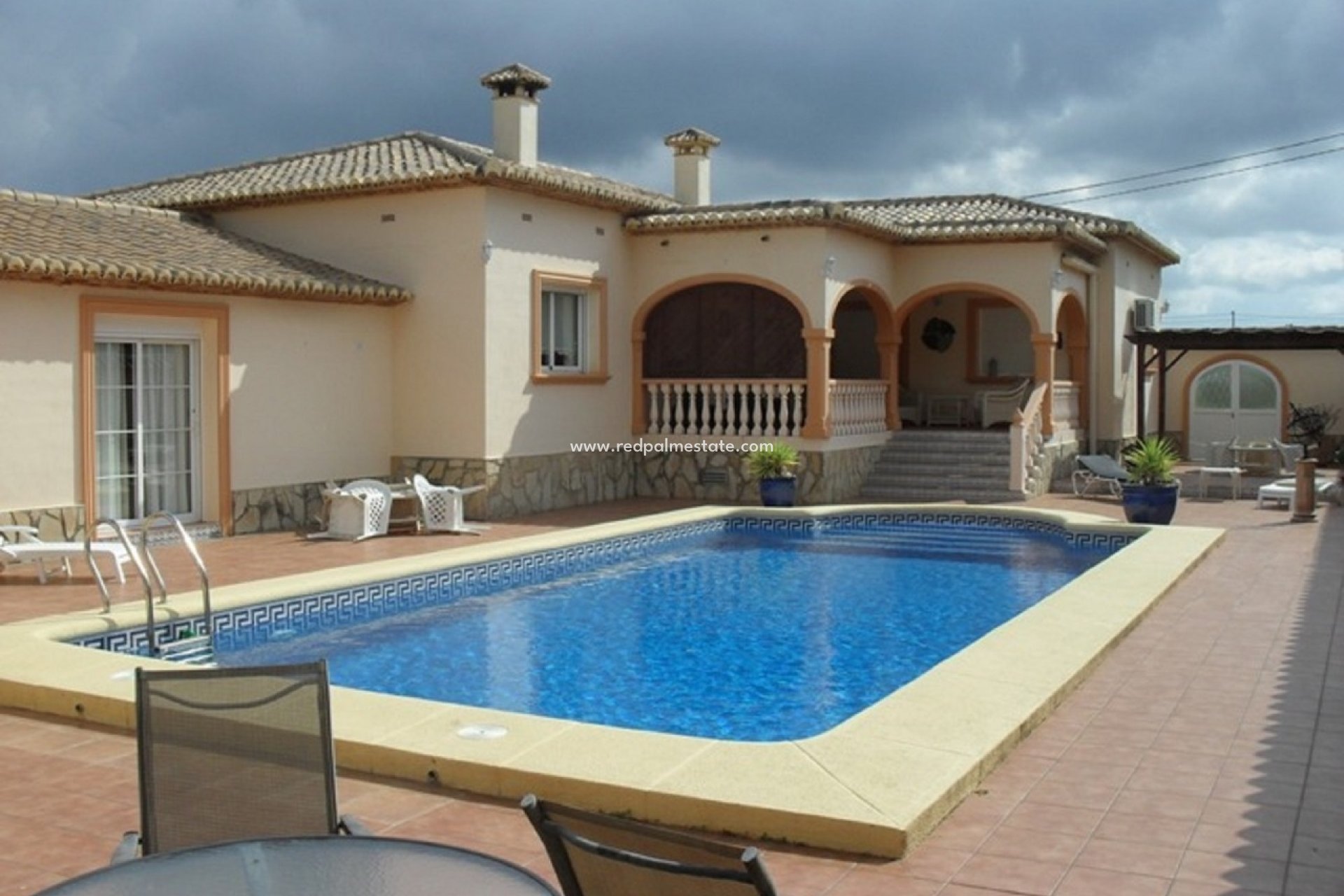 Revente - Villa -
Jalón - Inland