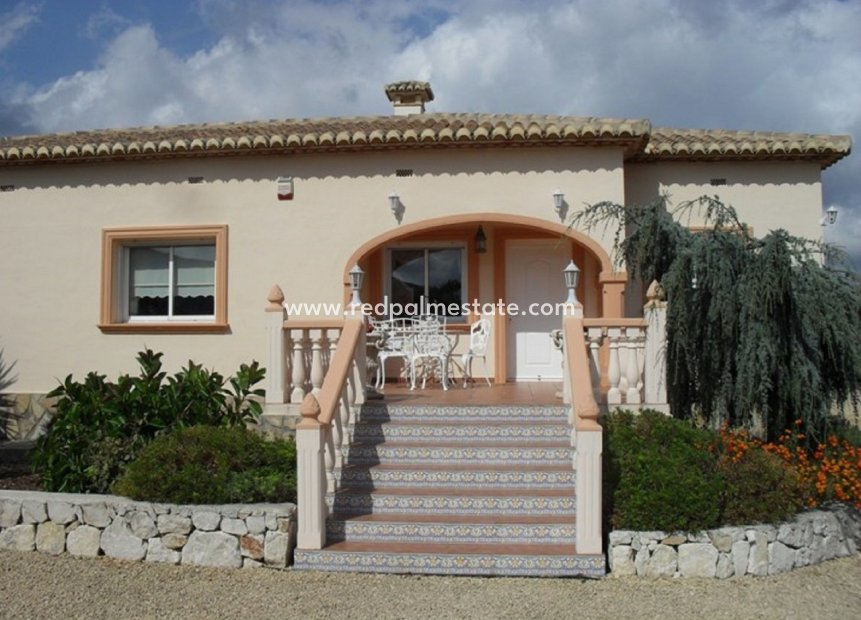 Revente - Villa -
Jalón - Inland