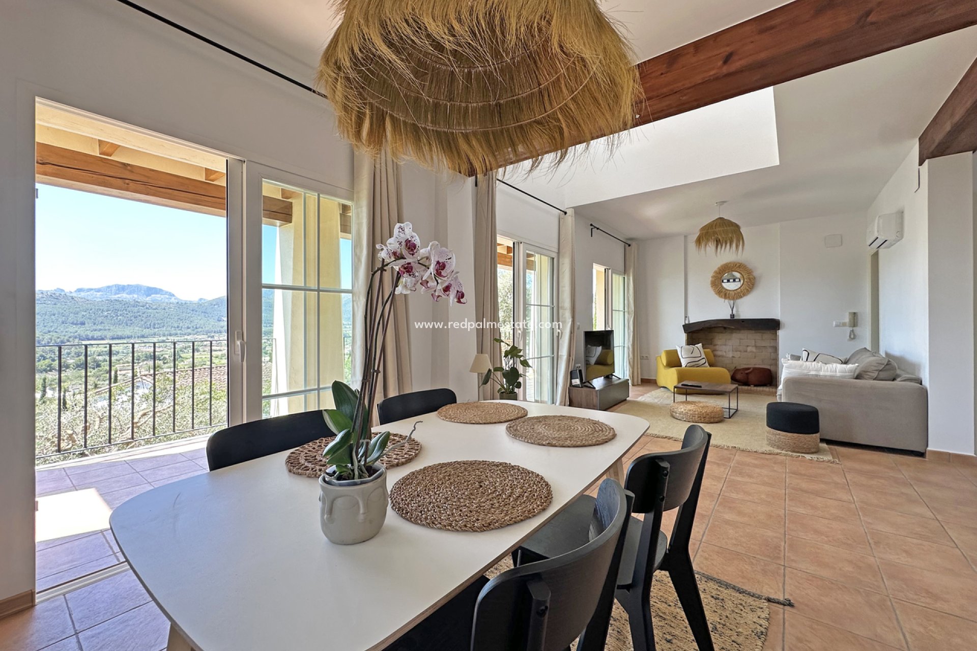 Revente - Villa -
Jalón - Inland