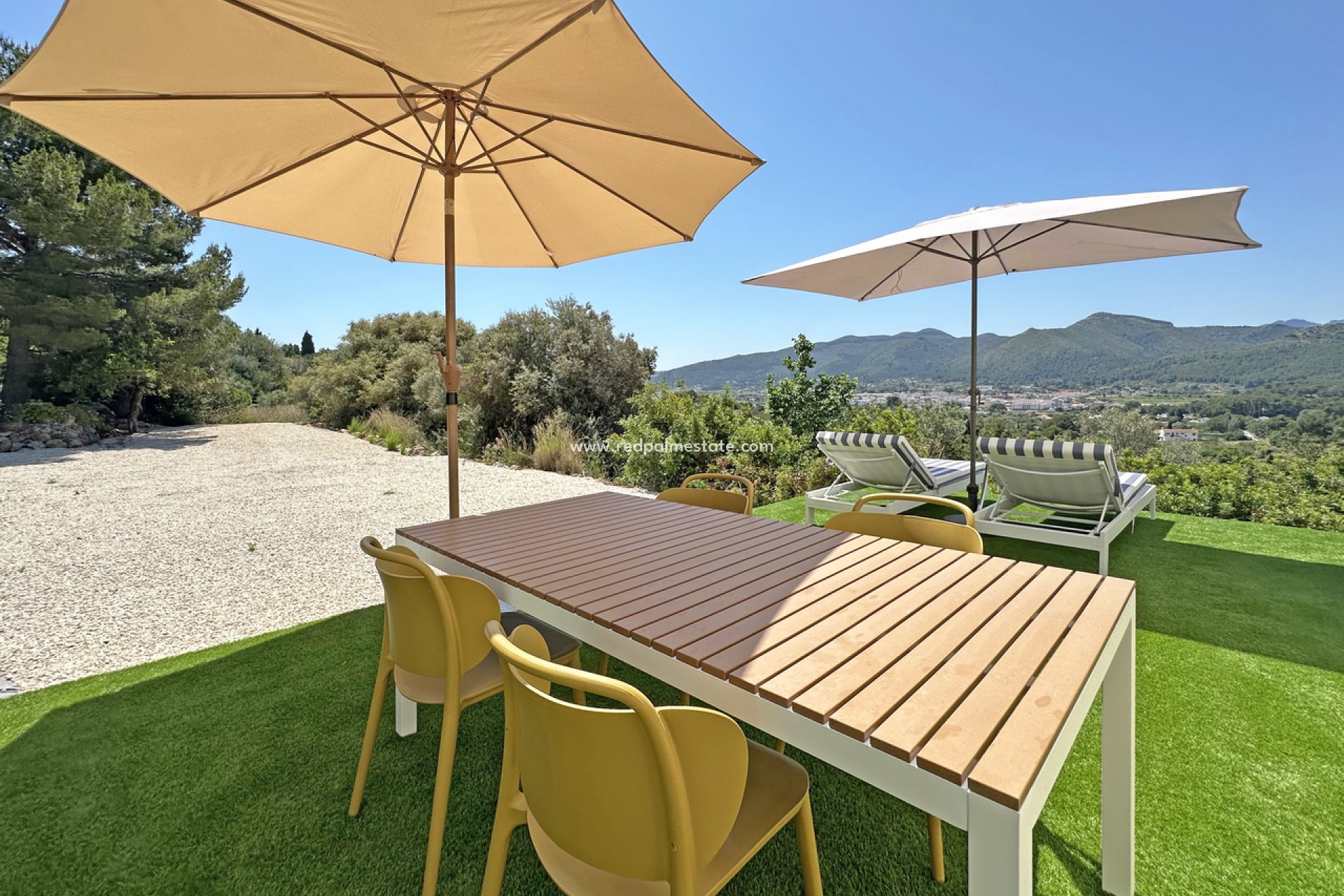 Revente - Villa -
Jalón - Inland