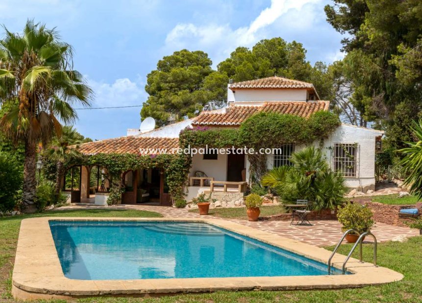 Revente - Villa -
Jávea - Costa Blanca