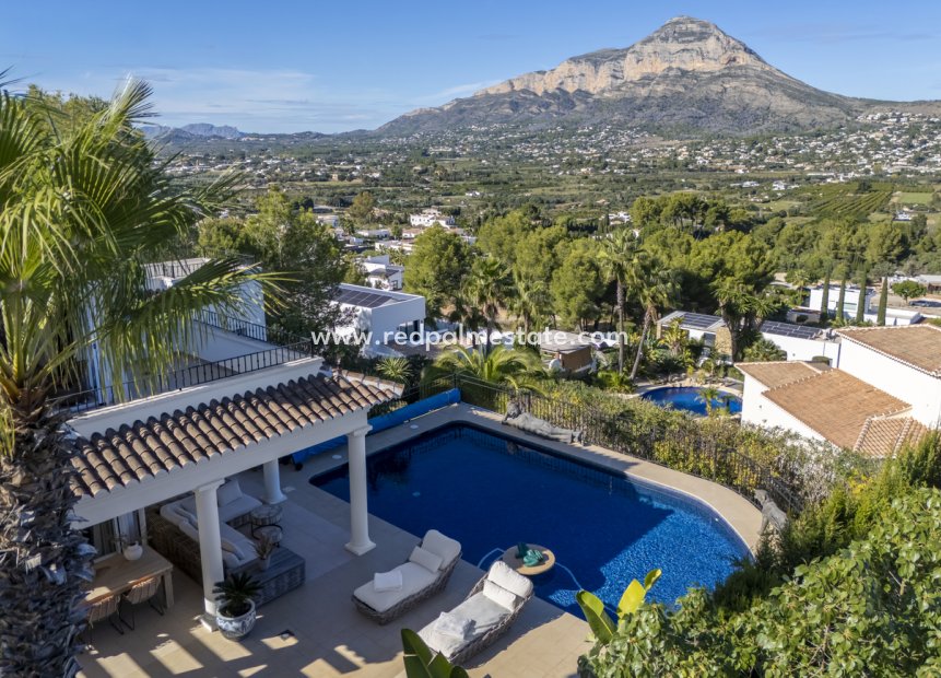 Revente - Villa -
Jávea