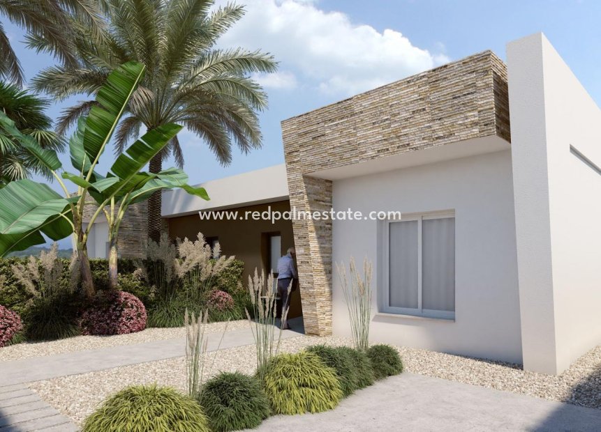 Revente - Villa-jumelée -
Algorfa