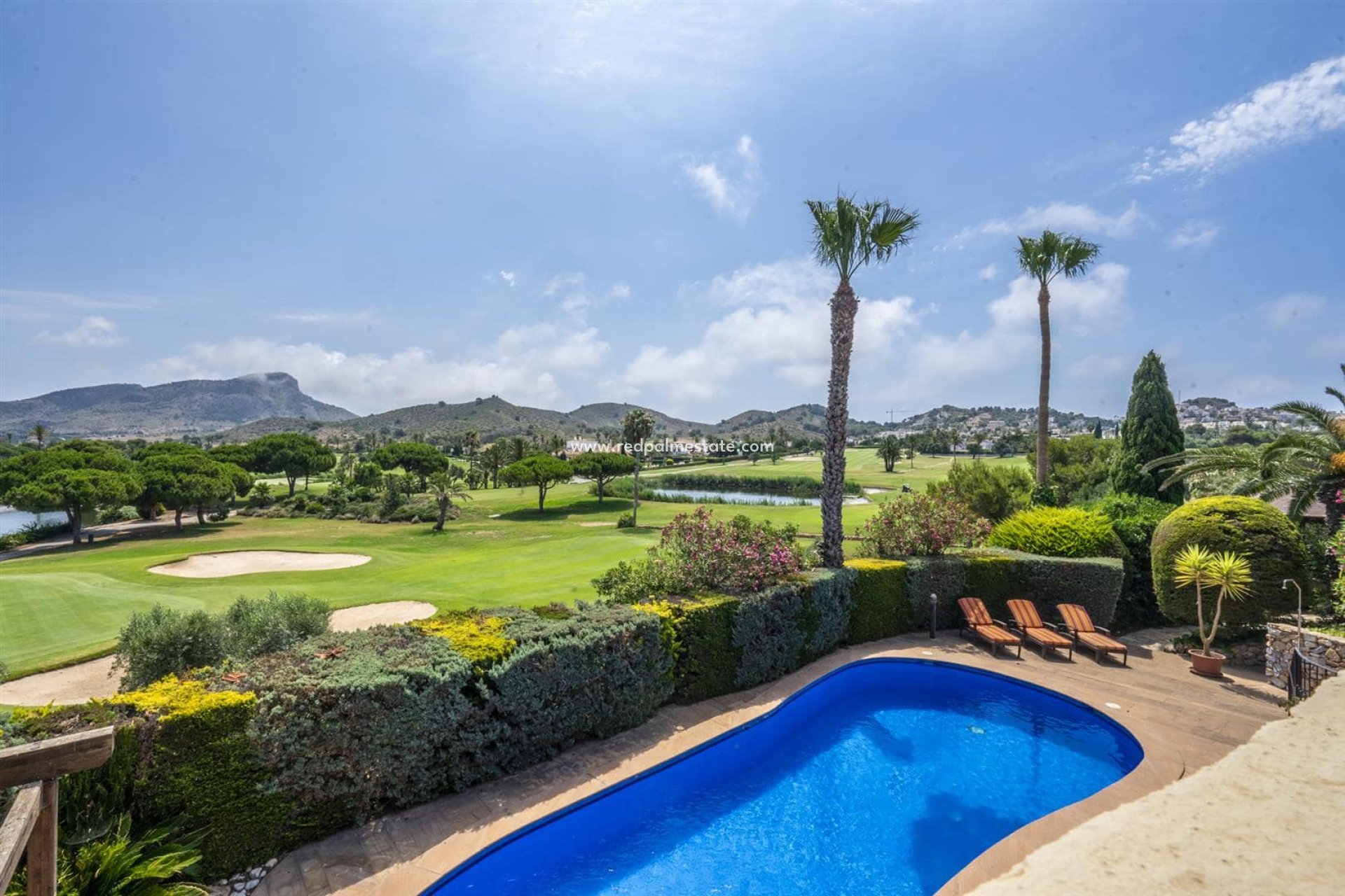 Revente - Villa -
La Manga Club Resort - Costa Calida