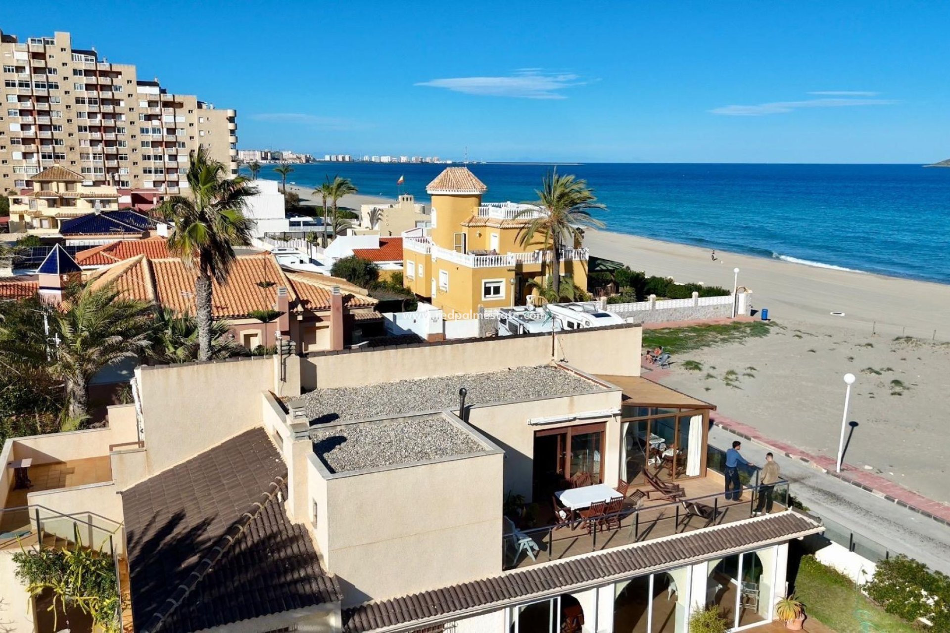 Revente - Villa -
La Manga - Playa De Las Gaviotas-el Pedrucho