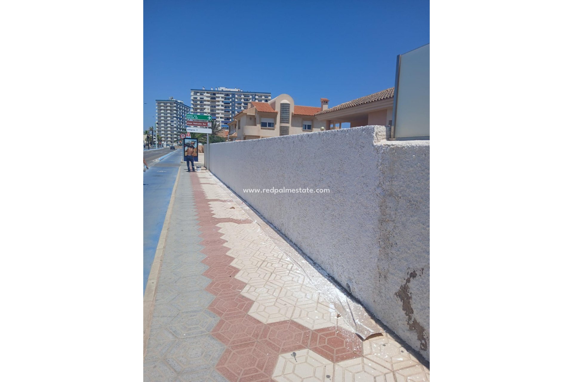 Revente - Villa -
La Manga - Playa Del Galán