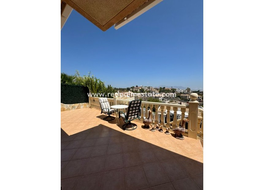 Revente - Villa -
La Nucía - Costa Blanca