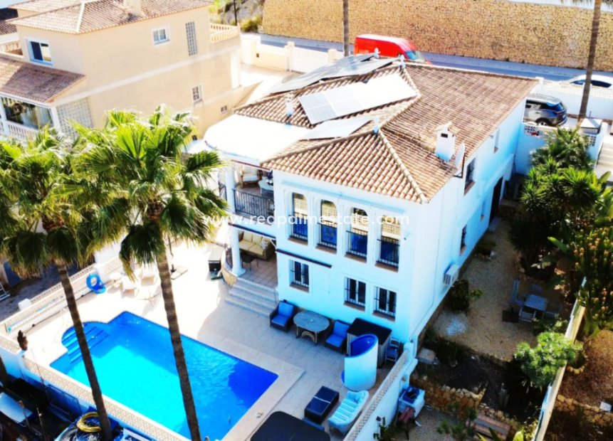 Revente - Villa -
La Nucía - Costa Blanca