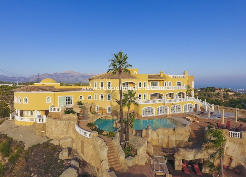 Revente - Villa -
La Nucía - Costa Blanca