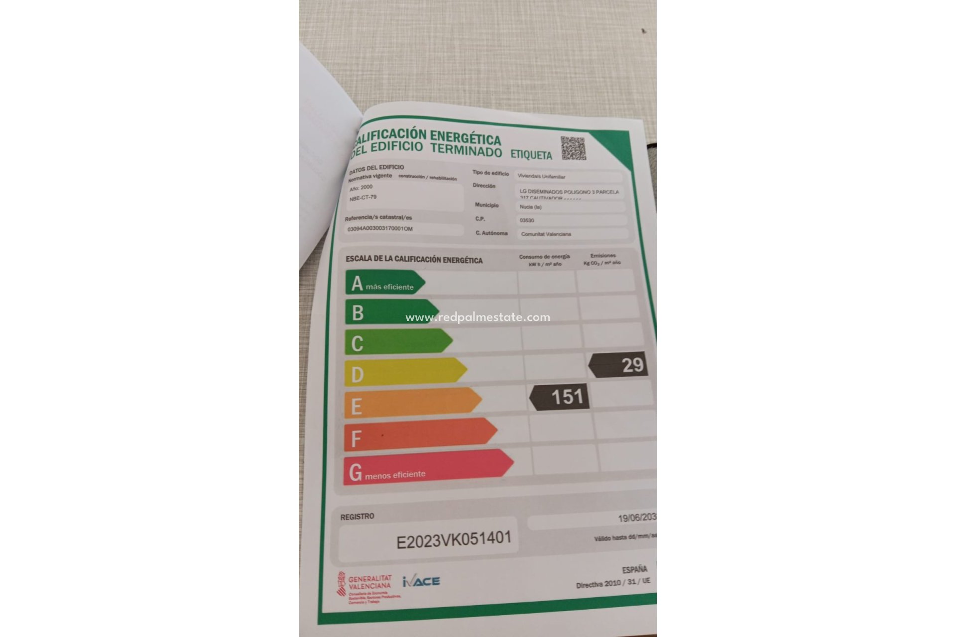 Revente - Villa -
La Nucía