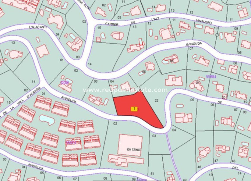 Revente - Villa -
La Sella Golf - Inland