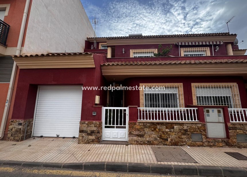 Revente - Villa -
Los Alcazares - Costa Calida