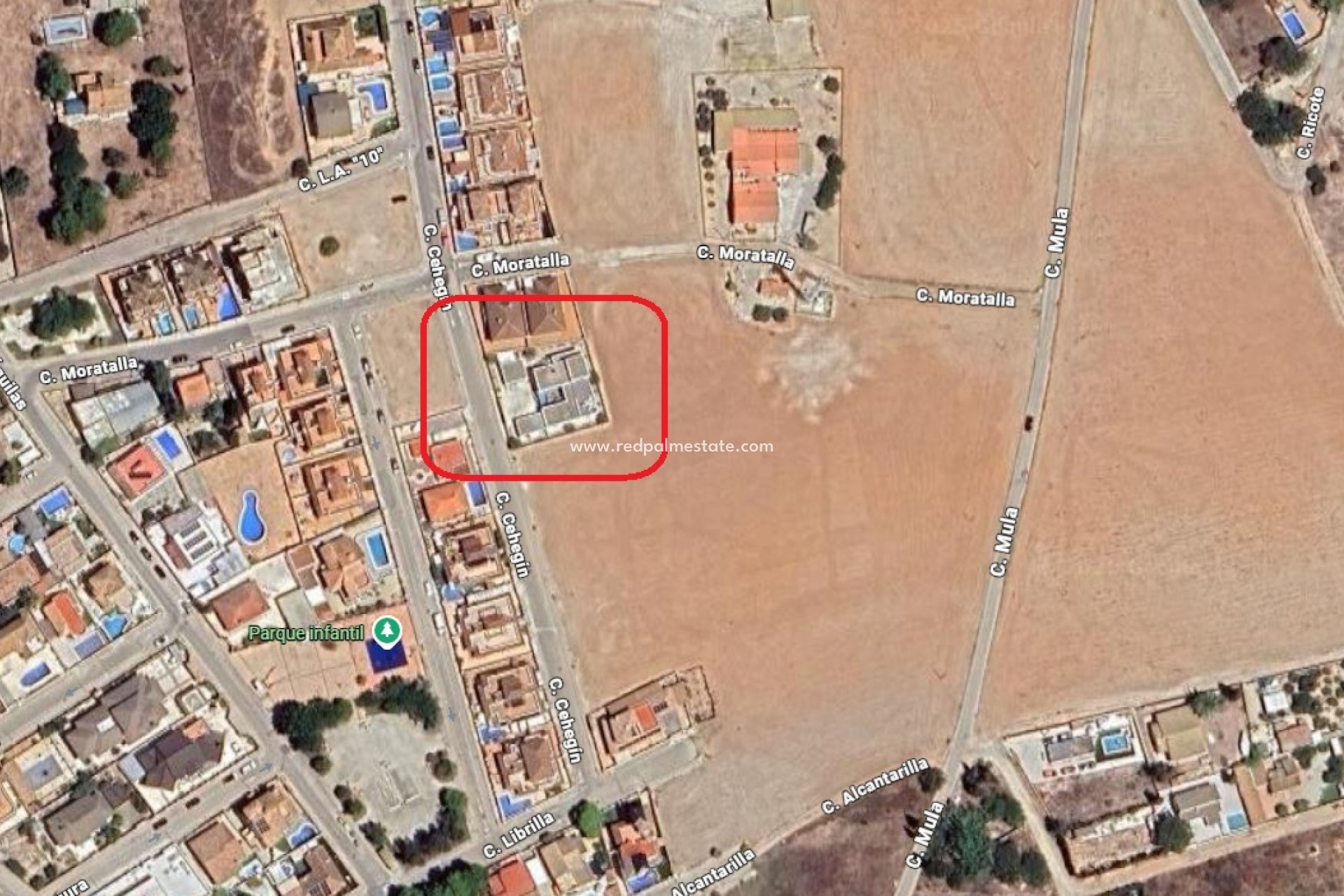 Revente - Villa -
Los Alczares - Los Alcazares