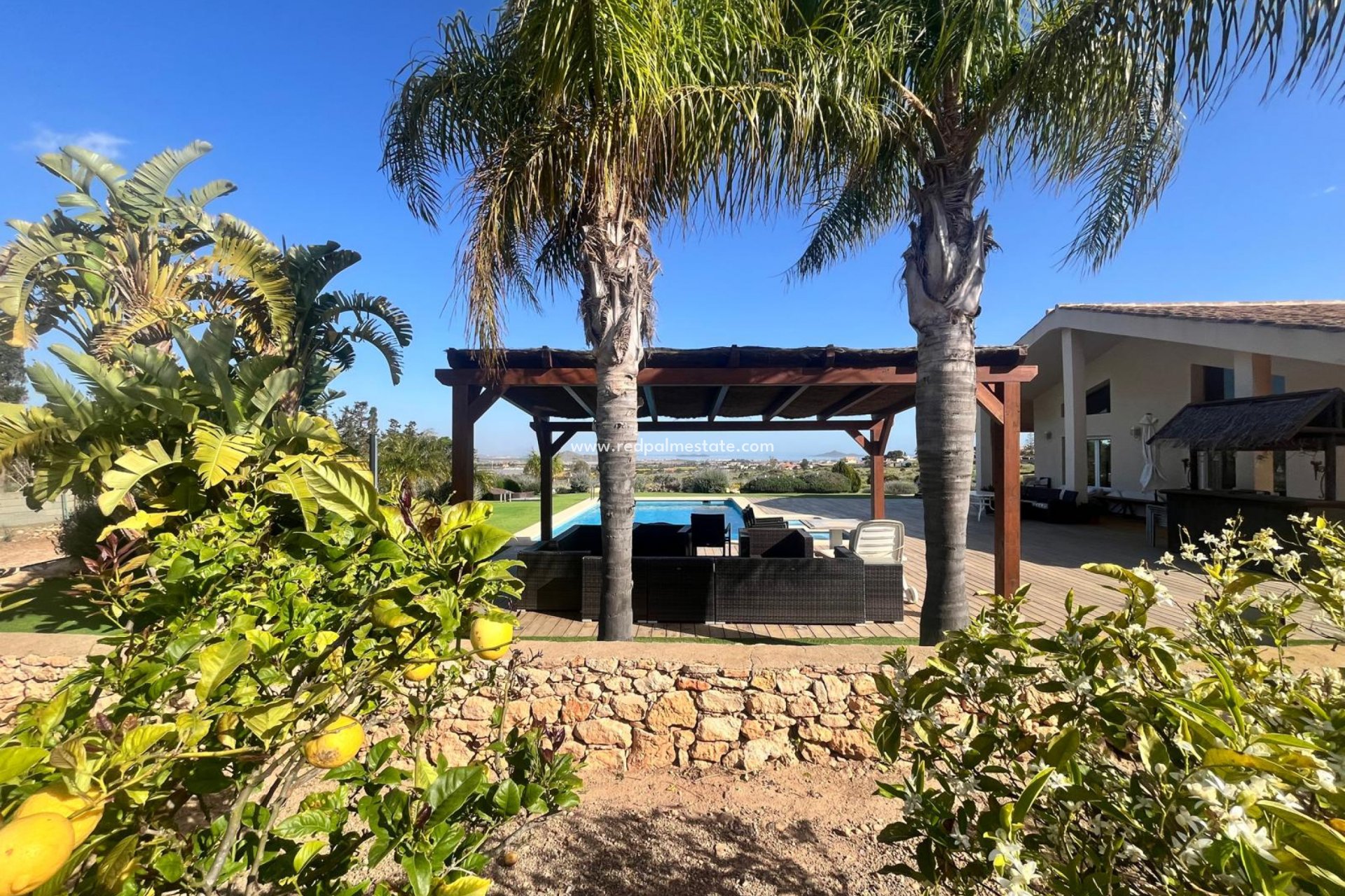 Revente - Villa -
Los Belones - Inland