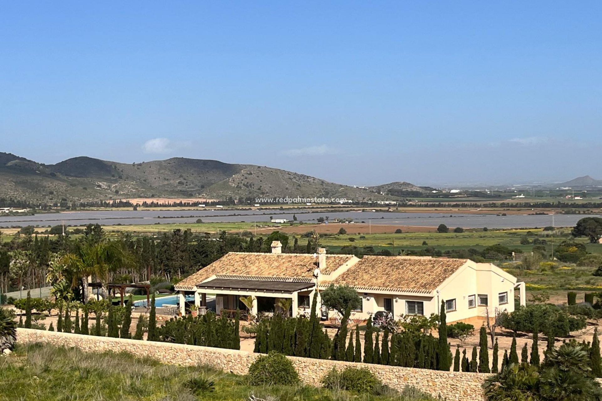 Revente - Villa -
Los Belones - Inland