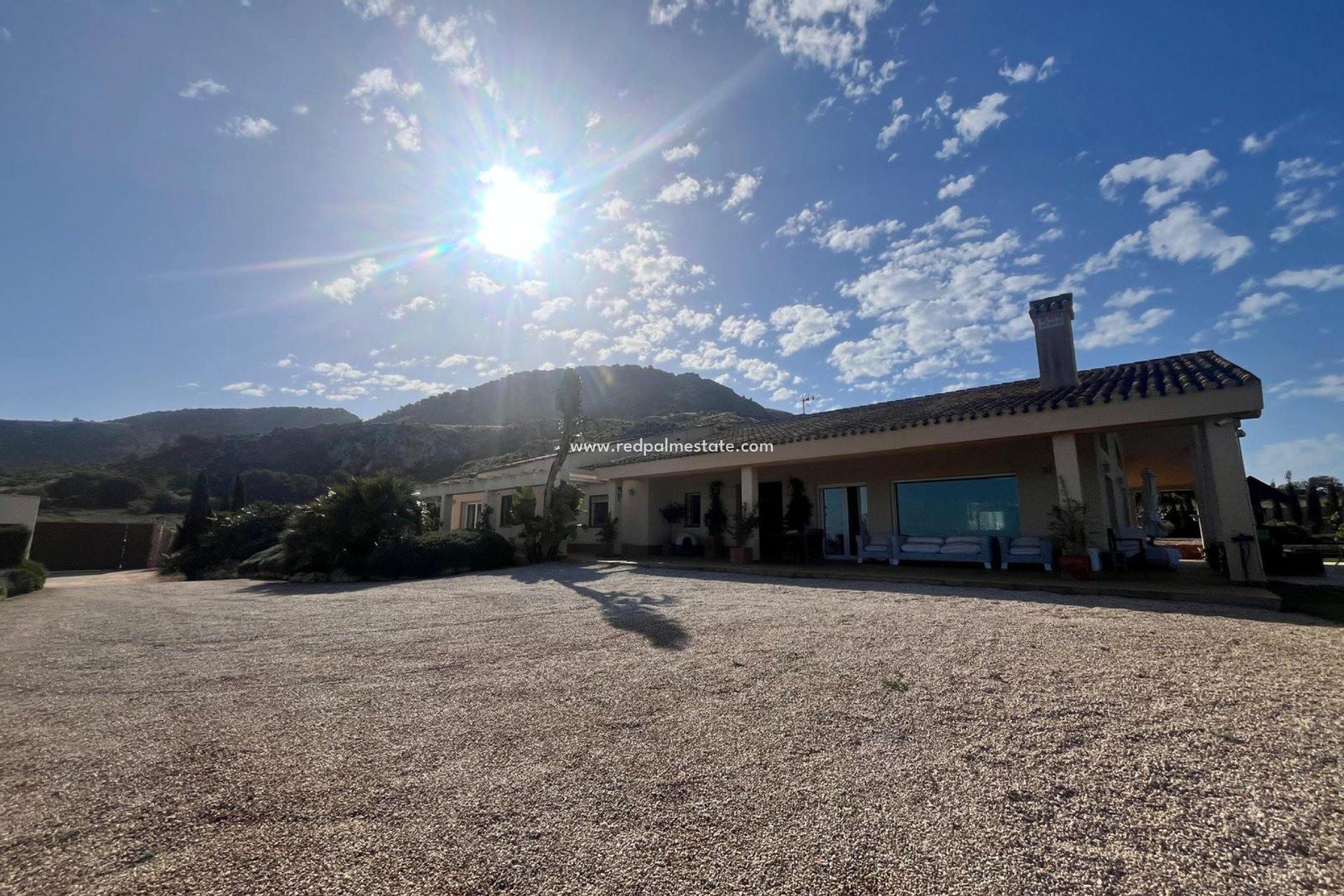 Revente - Villa -
Los Belones - Inland