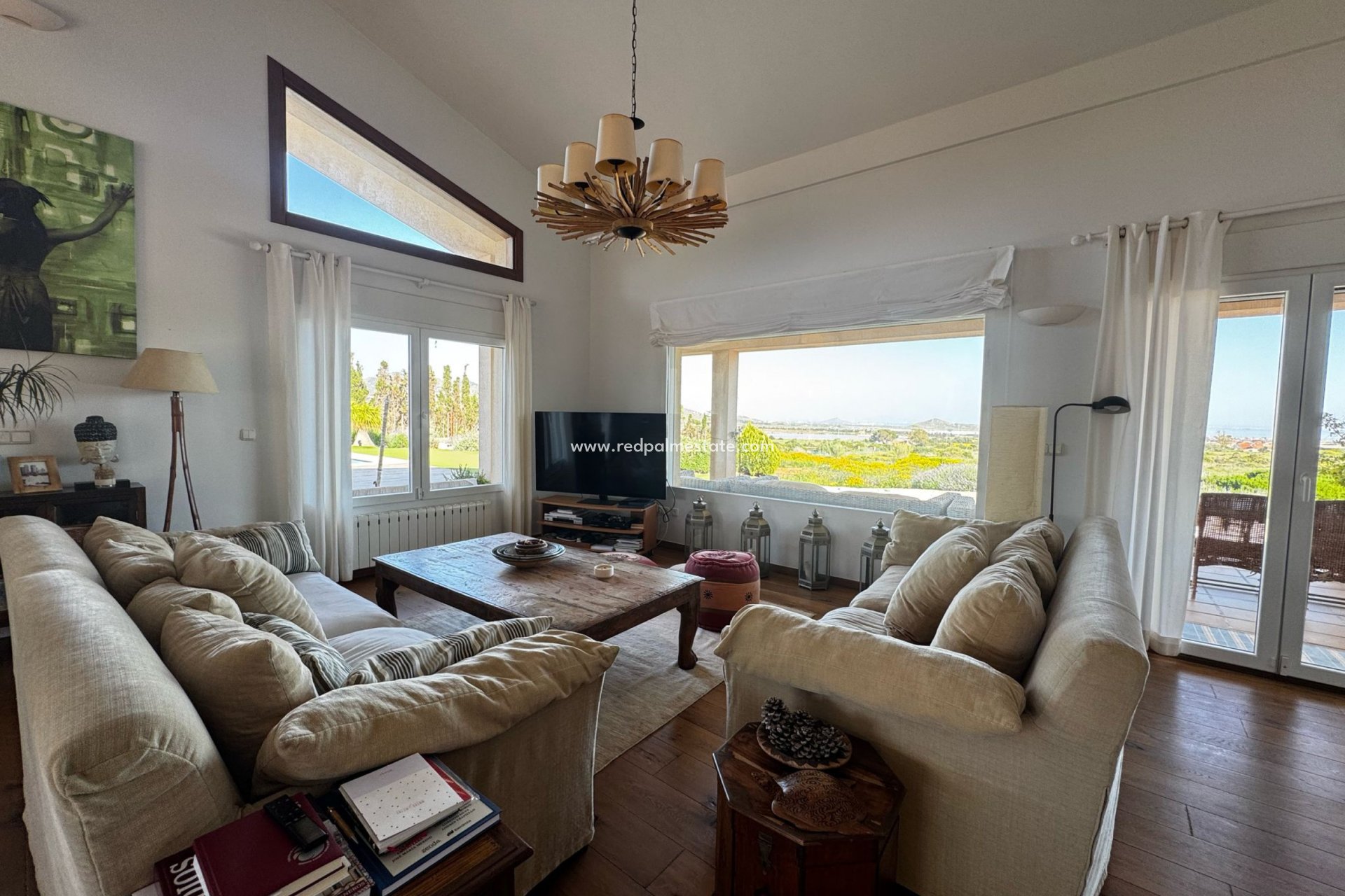 Revente - Villa -
Los Belones - Inland