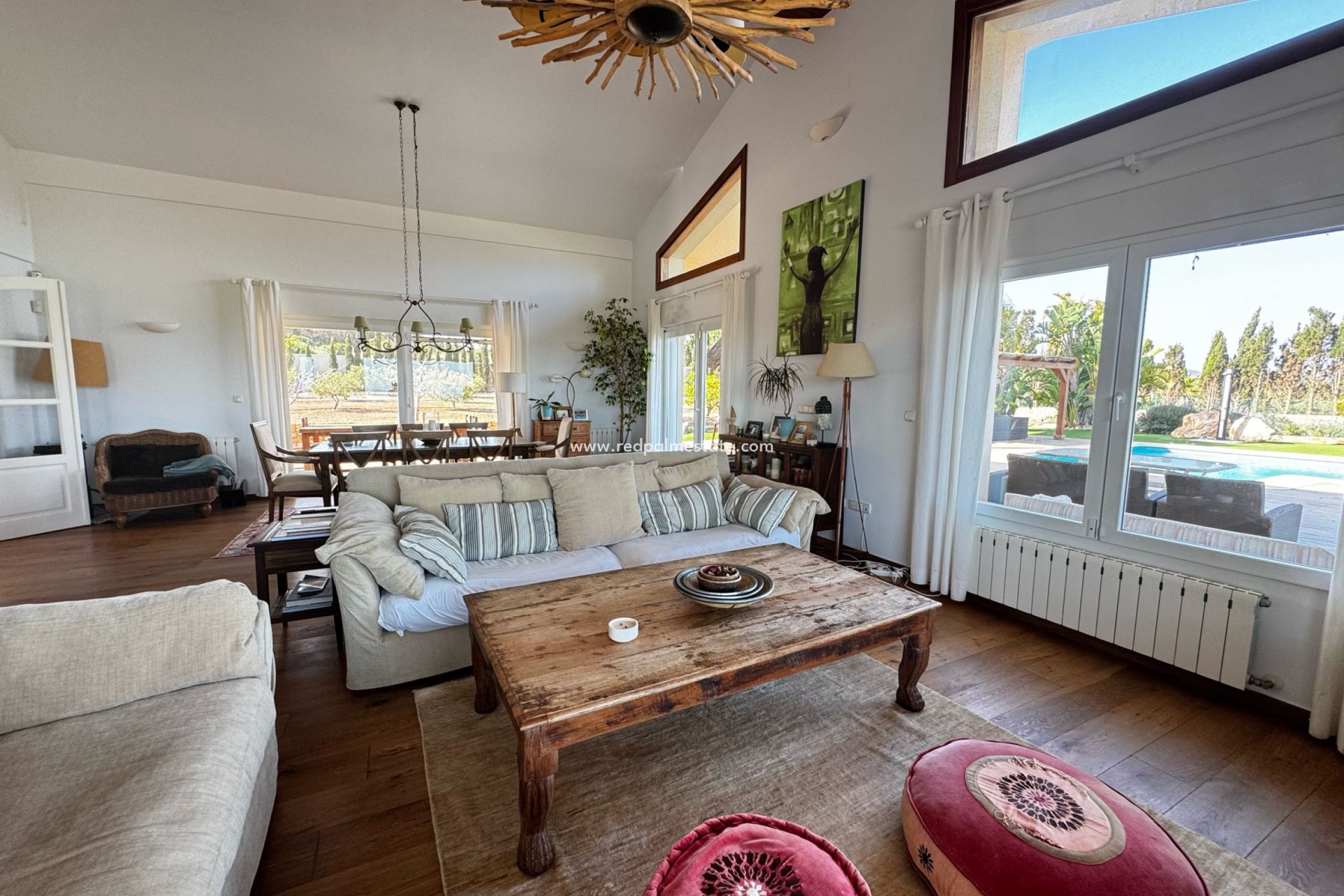 Revente - Villa -
Los Belones - Inland