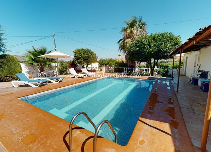 Revente - Villa -
Los Belones - Inland