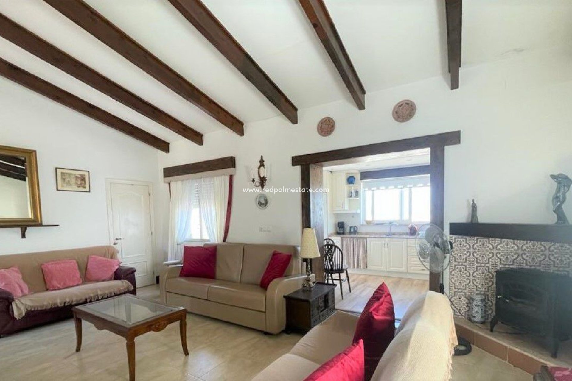 Revente - Villa -
Los Belones - Inland