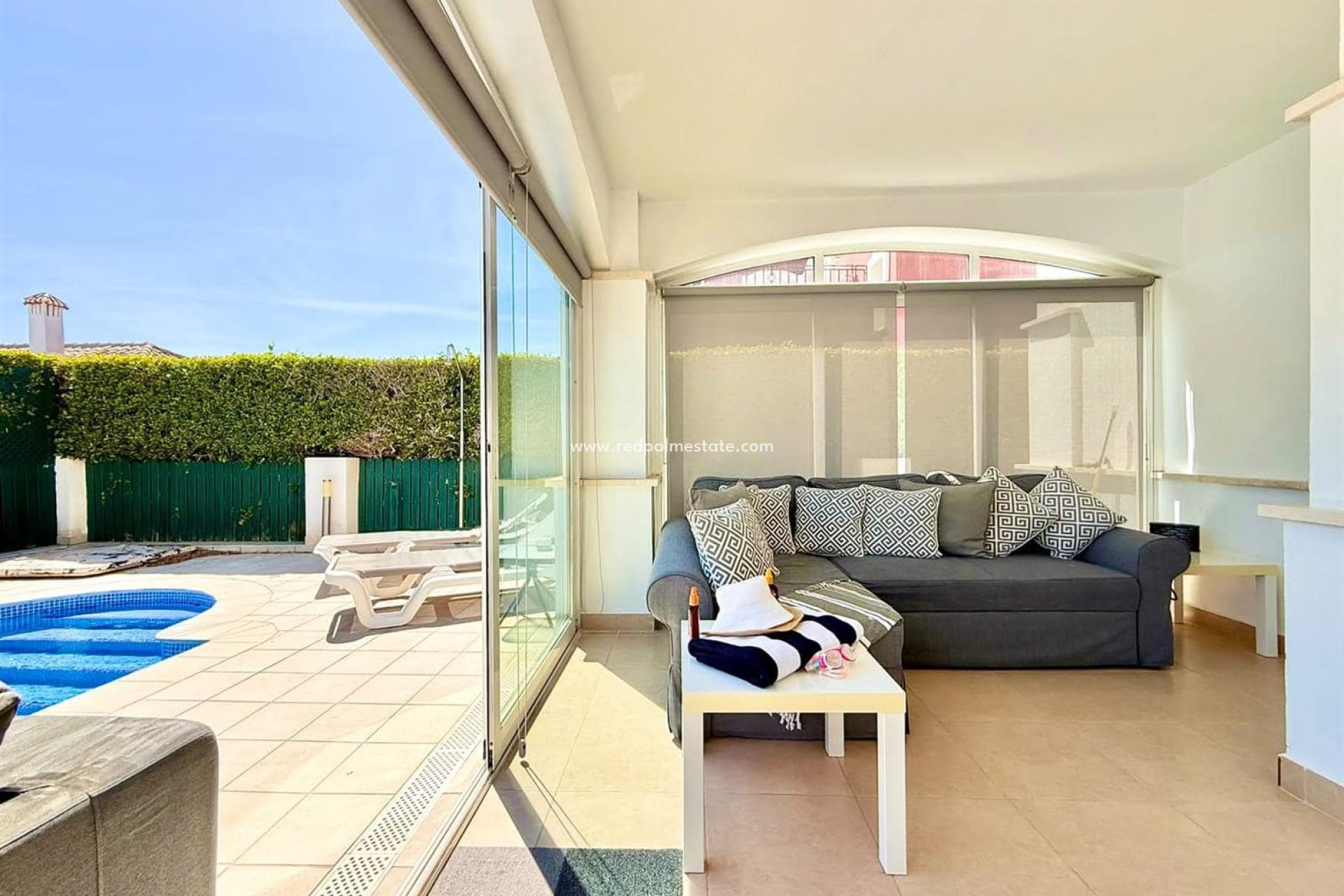 Revente - Villa -
Mar Menor Golf Resort - Inland